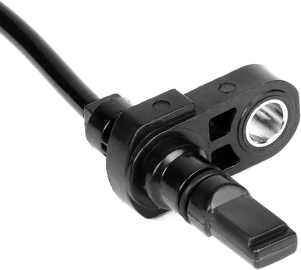 OEM-SS-031 Factory Style Front Left ABS Wheel Speed Sensors Assembly for 06-18 Rav4, Metallic/Black