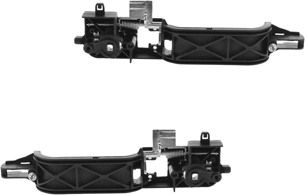 Front Exterior Door Handle Reinforcement Pair Set Compatible with 2002-2007 Ford Focus
