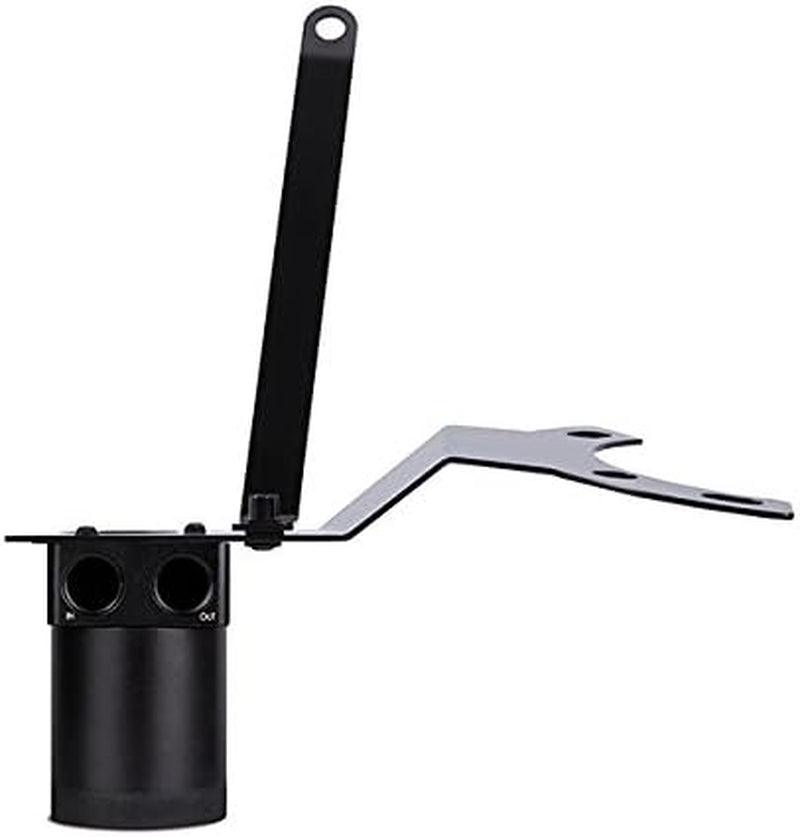 MMBCC-N20N26-12CBE2 CCV Baffled Oil Catch Can Compatible with BMW N20 N26 2012-2017 Black