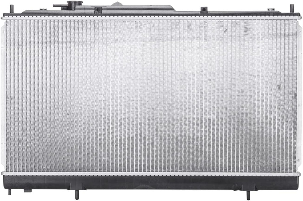 2300 Compatible with MITSUBISHI Galant 1-Row Plastic Aluminum Replacement Radiator