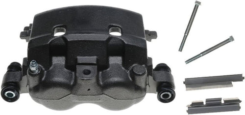 Gold 18FR1406 Rear Passenger Side Disc Brake Caliper Assembly (Friction Ready Non-Coated), Remanufactured