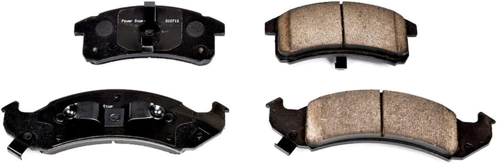 16-623 Z16 Evolution Front Ceramic Brake Pads
