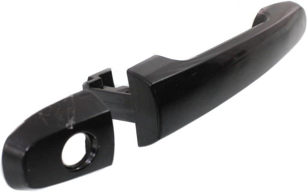 Compatible with Toyota Camry Exterior Door Handle Front, Passenger Side or Rear, Passenger Side - Back Door Primed (2002-2006) | with Key Hole| Trim:All Submodels