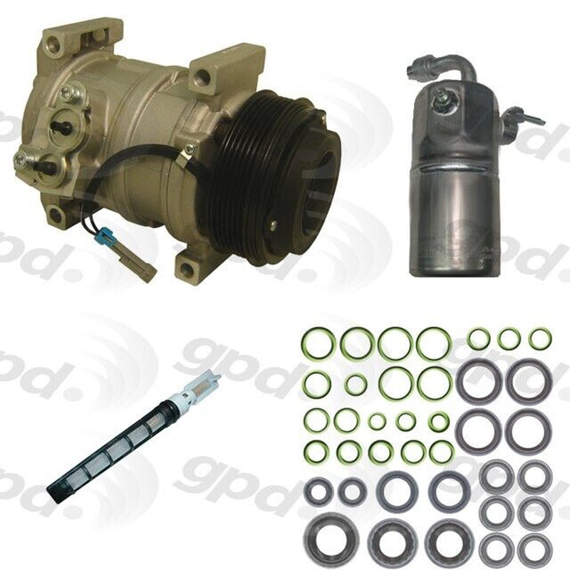 A/C Compressor and Component Kit for Silverado 2500 Hd+More 9611823