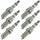 NGK 6619 Iridium IX Spark Plugs Set of 6 for BMW Toyota Lexus Suzuki Saab New