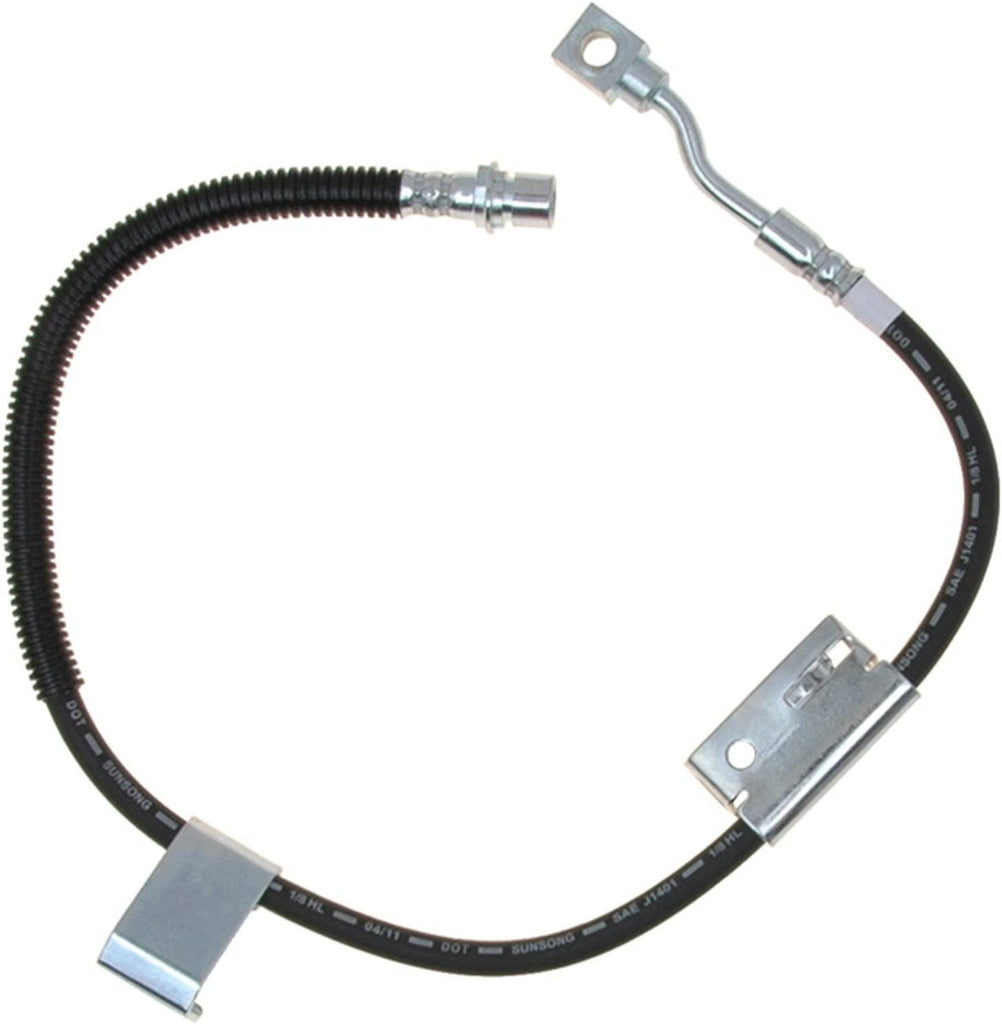 Professional 18J4547 Front Driver Side Hydraulic Brake Hose Assembly