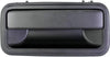 for Chevy K2500 Suburban Exterior Door Handle 1992-1999 Rear Driver Side Smooth Black | Trim: Base/Silverado | GM1520138 | 15050659
