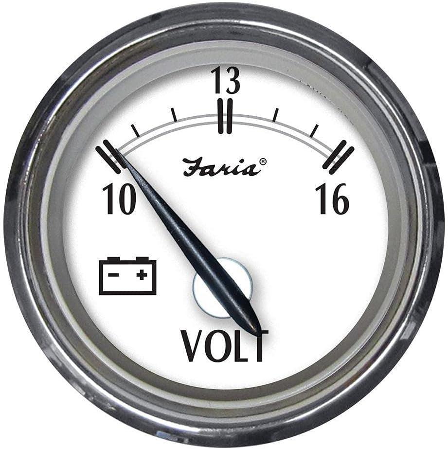 Newport SS 2 Inch Voltmeter - 25009