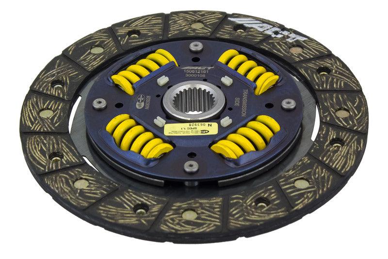 3000108 ACT Perf Street Sprung Disc - greatparts
