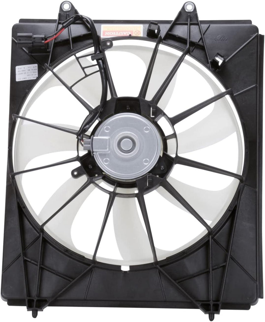 611360 Cooling Fan Assembly Compatible with 2011-2017 Honda Odyssey