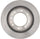 Silver 18A916A Front Disc Brake Rotor