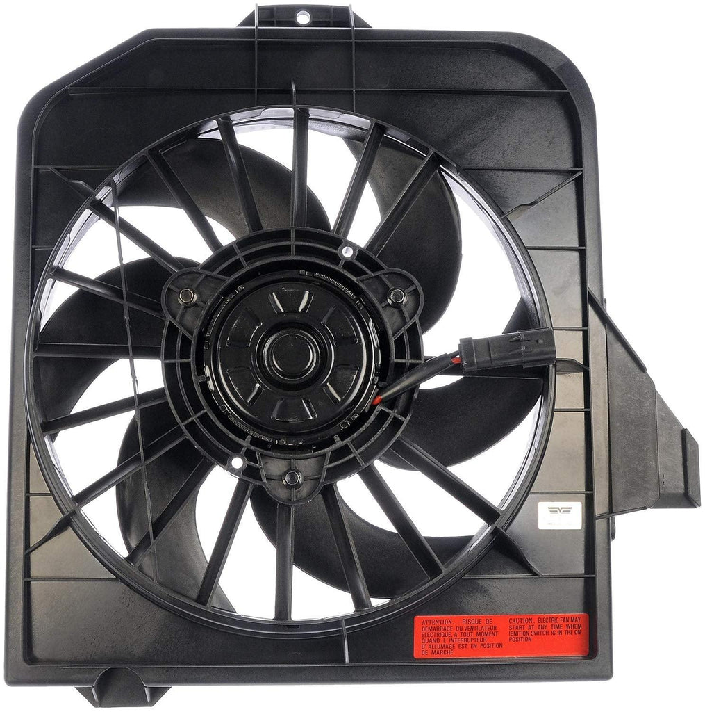 620-017 Engine Cooling Fan Assembly