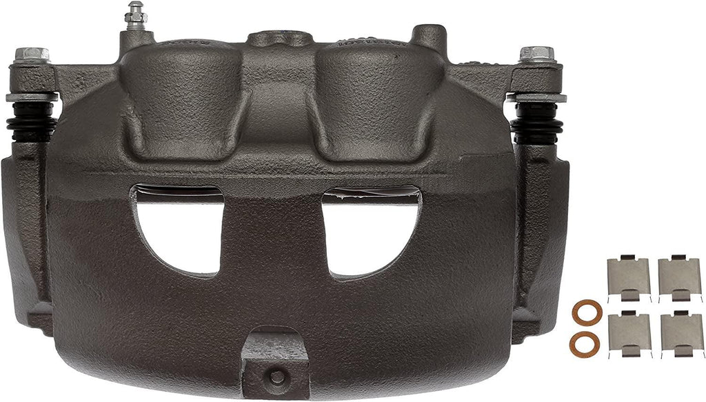 Professional 18FR12616 Front Driver Side Disc Brake Caliper Assembly (Friction Ready Non-Coated), Remanufactured (Renewed)