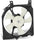 OEM-RF-0865 Factory Style A/C Condenser Fan Assembly Compatible with 95-98 200SX / 96-98 Lucino / 91-93 NX / 91-99 Sentra