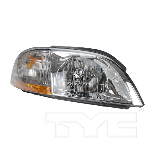TYC Headlight Assembly for 01-03 Ford Windstar 20-5537-90