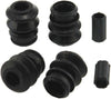 Professional 18K1825 Front Disc Brake Caliper Rubber Bushing Kit with Seals
