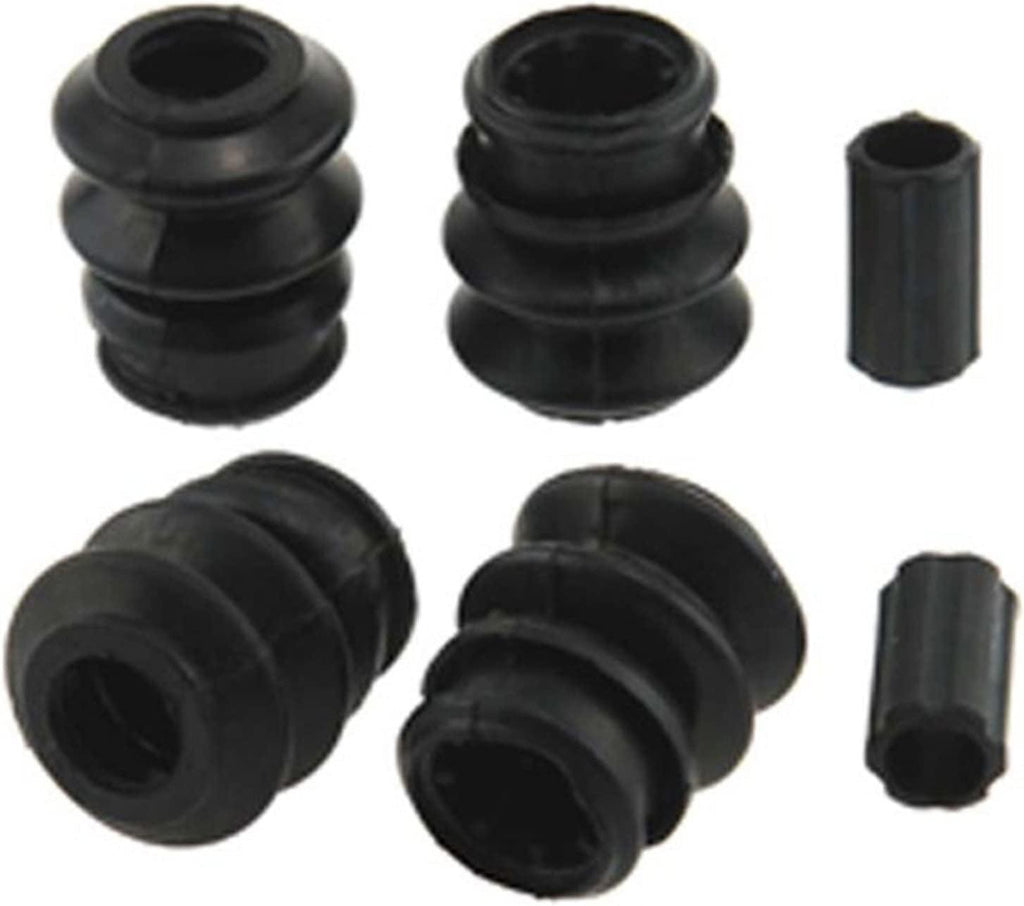 Professional 18K1825 Front Disc Brake Caliper Rubber Bushing Kit with Seals