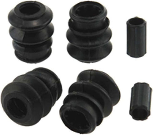 Professional 18K1825 Front Disc Brake Caliper Rubber Bushing Kit with Seals