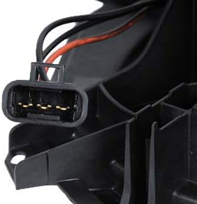 15-81636 Heating and Air Conditioning Blower Motor with Wheel