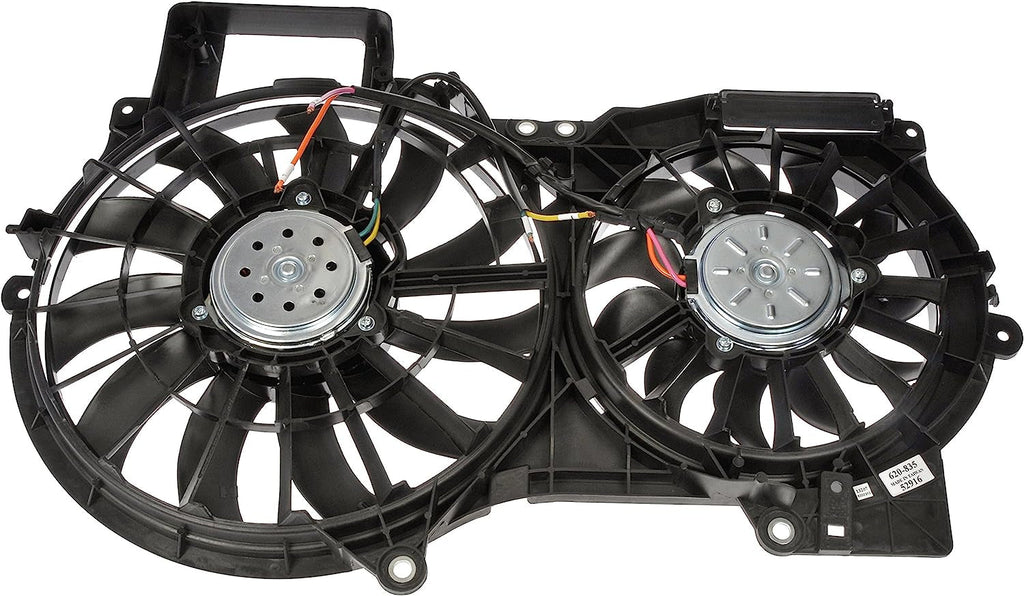 Dorman 620-835 Engine Cooling Fan Assembly Compatible with Select Audi Models