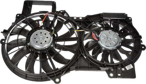 Dorman 620-835 Engine Cooling Fan Assembly Compatible with Select Audi Models