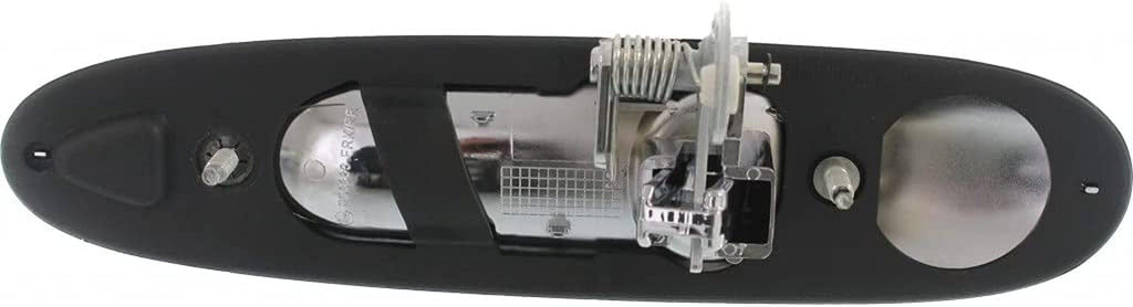 For Lincoln Town Car Exterior Door Handle Rear, Passenger Side Chrome (1998-2002) | Trim:All Submodels | FO1521129 | YW1Z5426604AA