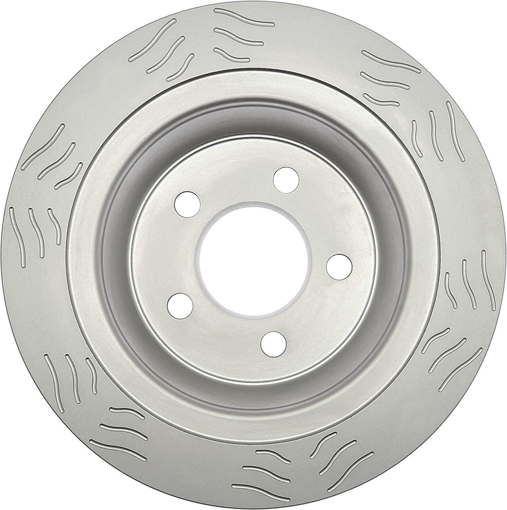 R-300 Specialty Street Performance Replacement Rear Disc Brake Rotor for Select 2015-2020 Ford Mustang Super Duty Model Years (681938PER)