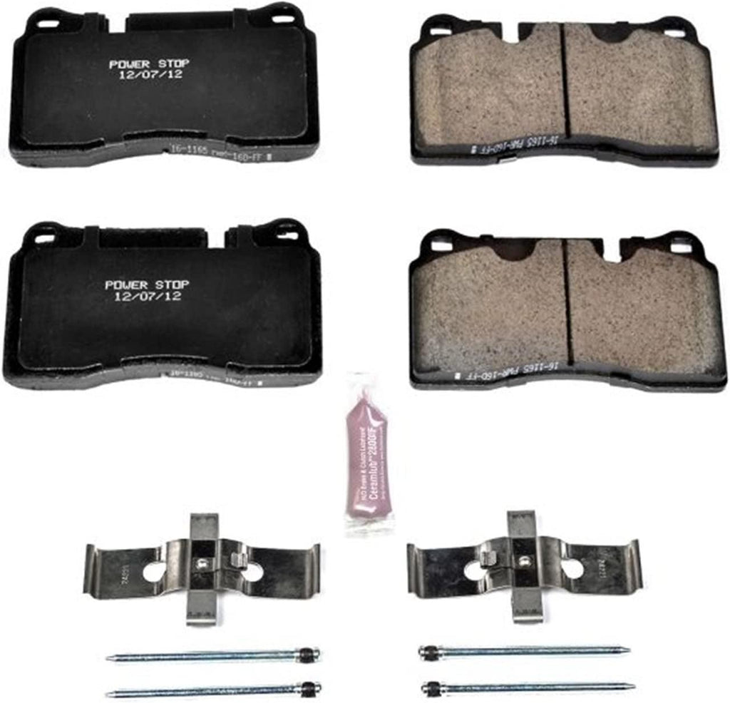(Z23-1165) Z23 Evolution Sport Brake Pads, Front