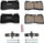 (Z23-1165) Z23 Evolution Sport Brake Pads, Front
