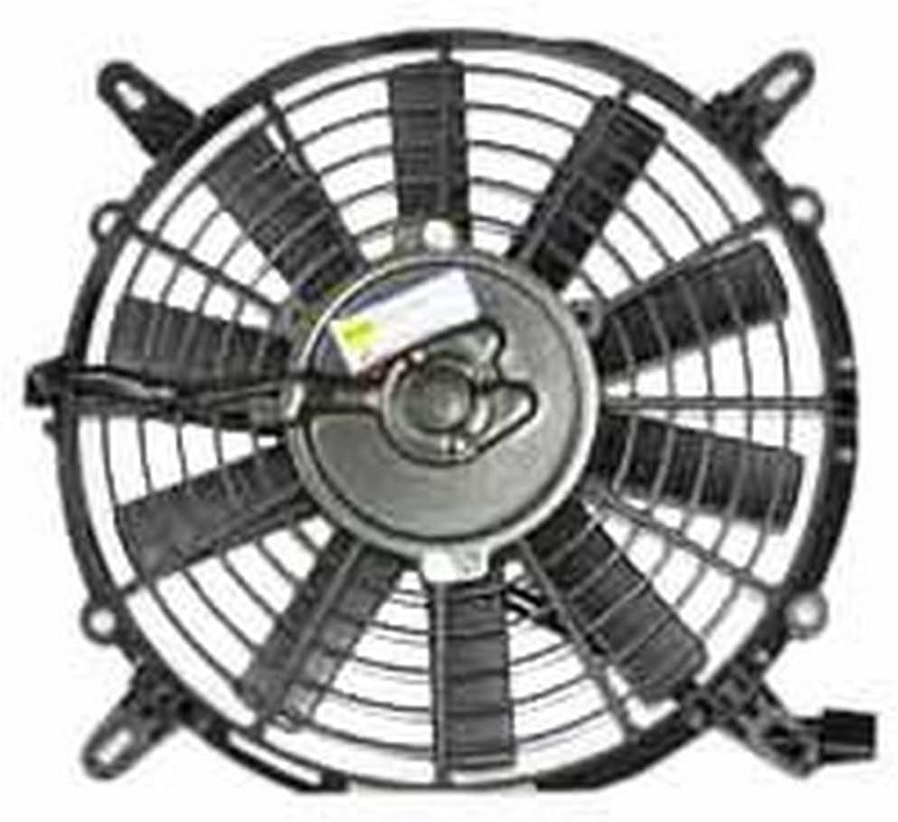 610990 Volvo 40 Series Replacement Condenser Cooling Fan Assembly