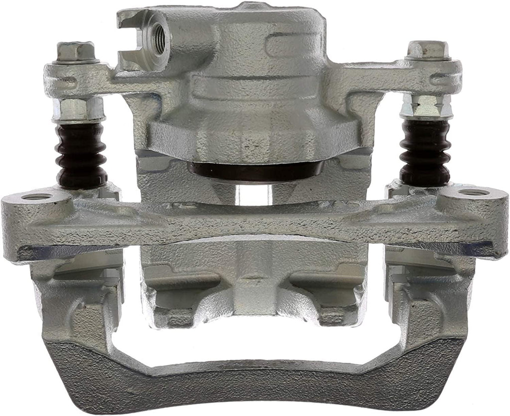 Gold 18FR12571C Rear Passenger Side Disc Brake Caliper Assembly (Friction Ready Coated), Remanufactured