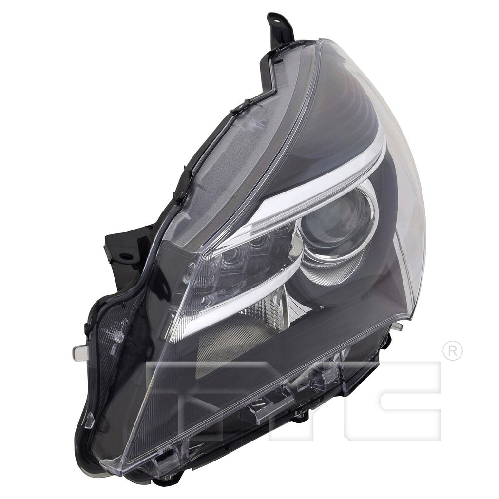 TYC Headlight Assembly for 15-17 Toyota Yaris 20-9634-01-9