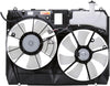 621110 Cooling Fan Assembly Compatible with 2004-2006 Lexus RX 330/350 , Black