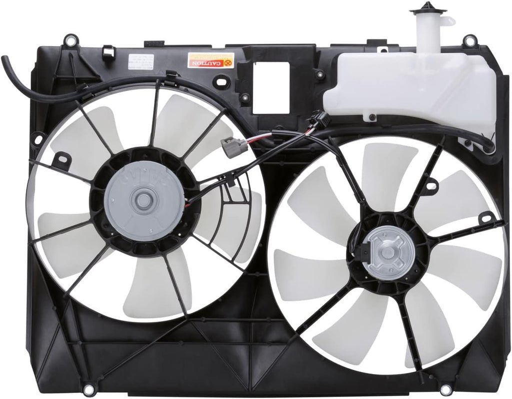 621110 Cooling Fan Assembly Compatible with 2004-2006 Lexus RX 330/350 , Black