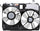 621110 Cooling Fan Assembly Compatible with 2004-2006 Lexus RX 330/350 , Black