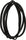 5017462AF Right Side Door Weatherstrip, Black