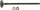 Dorman 630-128 Drive Axle Shaft Compatible with Select Chevrolet / GMC Models