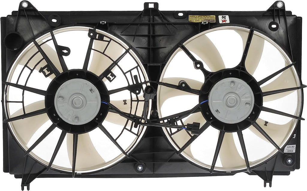Dorman 620-583 Engine Cooling Fan Assembly Compatible with Select Lexus Models