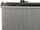 3289: Radiator Infiniti M35 3.5L 2008-2006