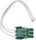 Professional PT2313 Multi-Purpose Pigtail , Green