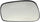 Dorman Door Mirror Glass for Corolla, Matrix 56405