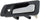 Dorman Interior Door Handle for 1990-1993 Accord 92434