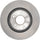 Silver 18A1424A Front Disc Brake Rotor