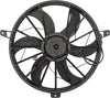 Dorman 620-010 Engine Cooling Fan Assembly Compatible with Select Jeep Models Black