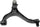 Dorman Suspension Control Arm and Ball Joint Assembly for Jeep 521-064