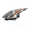 TYC Headlight Assembly for 10-12 Altima 20-9108-00