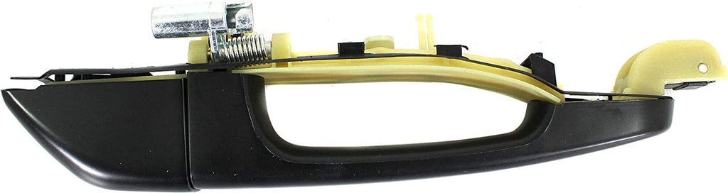 Exterior Door Handle Compatible with 2006-2012 Kia Sedona, Fits 2007-2008 Hyundai Entourage Rear, Passenger Side - Side Sliding Door HY1521115