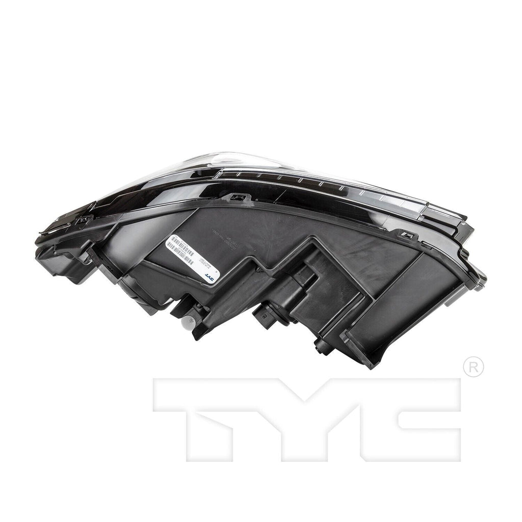 TYC Headlight Assembly for 16-17 Charger 20-9696-90
