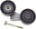 Gold 38063 Idler Pulley with 2 Pulleys and Bracket