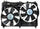 Four Seasons Dual Radiator and Condenser Fan for Suzuki Grand Vitara 76231
